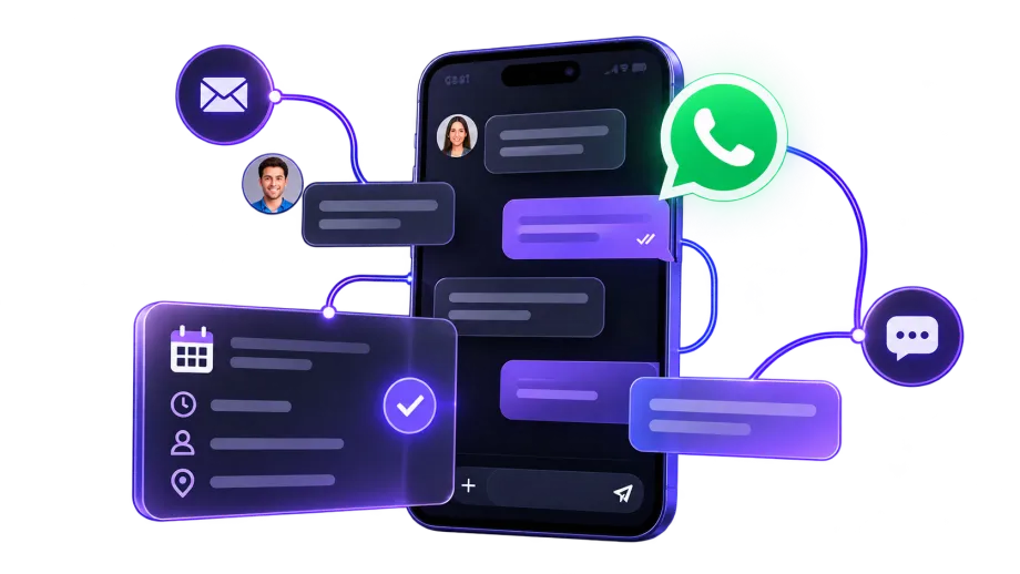 WhatsApp messaging integration
